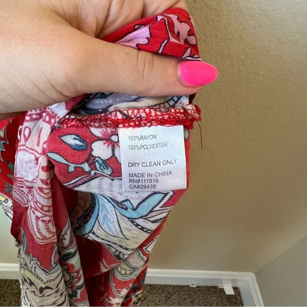 Yumi Kim Floral Paisley Halter Maxi Dress - Picture 4 of 6